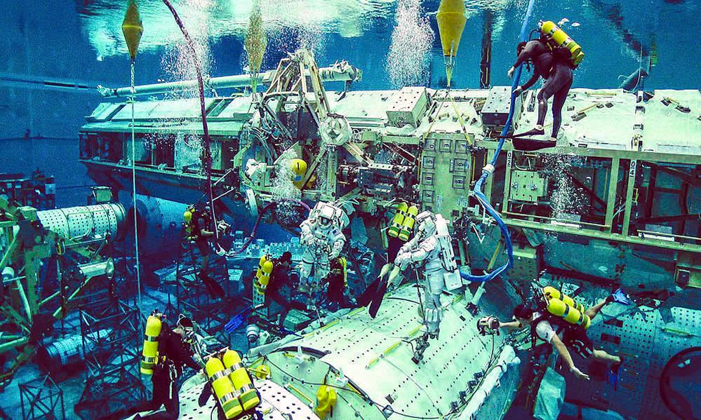 Read more about the article Neutral Buoyancy Lab In Support Of The U.S. Space Program