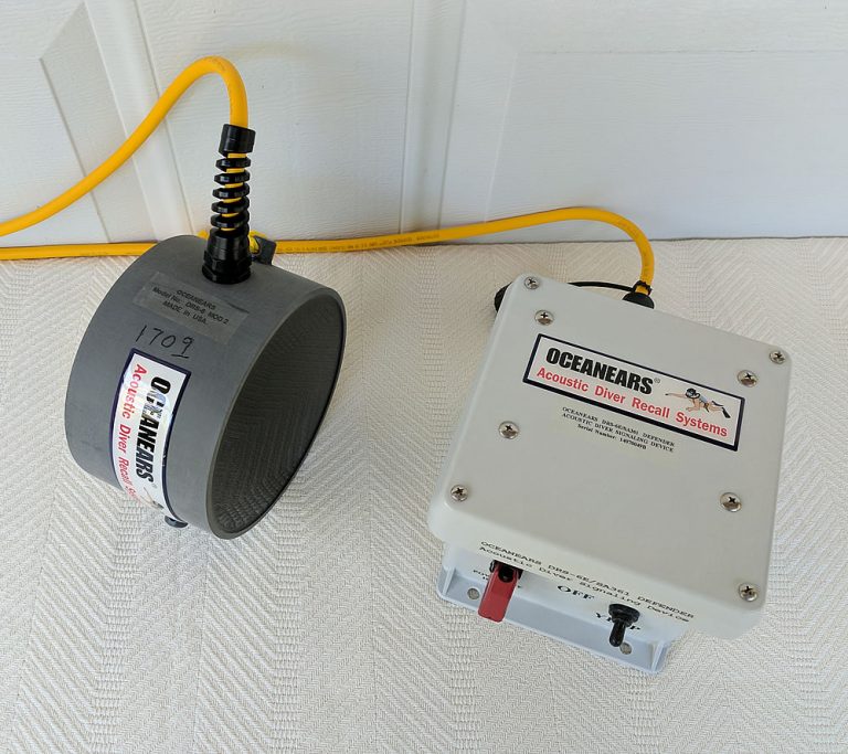 Underwater Speaker DRS6 Mod 2R Oceanears