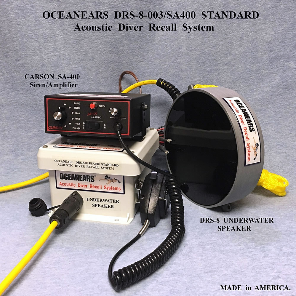 Oceanears DRS-8-003 Diver Recall System