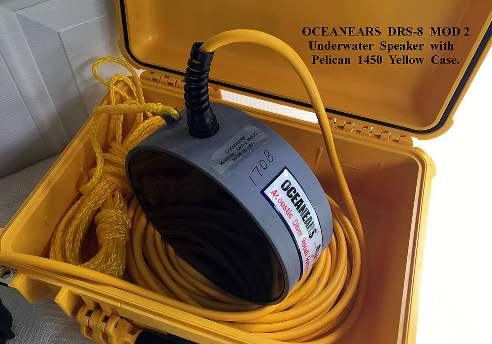 Oceanears DRS-8 Underwater Speaker