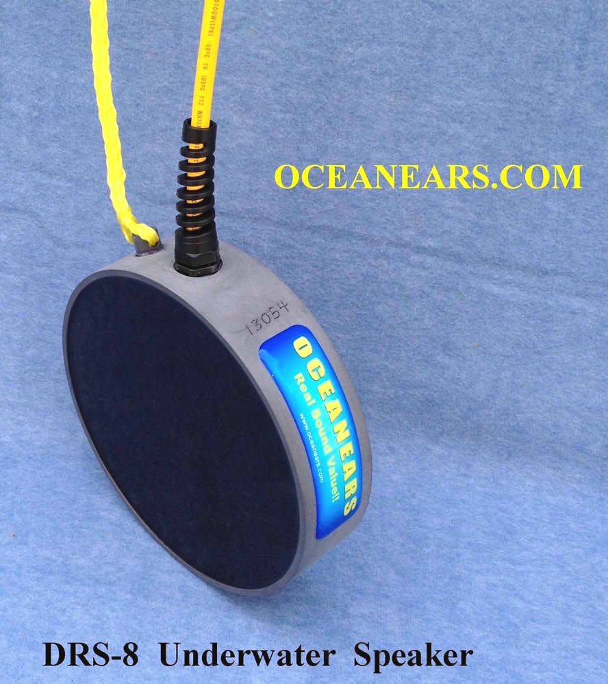 Vervagen Goodwill groef Underwater Speaker DRS-8 - Oceanears