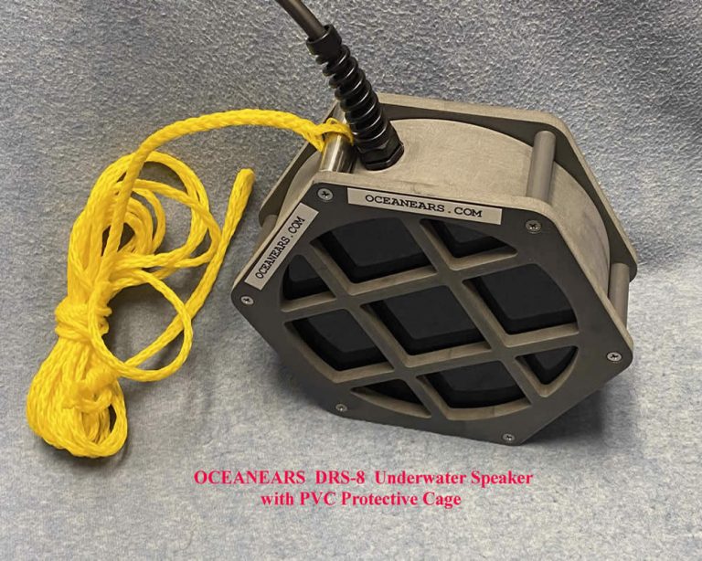 Underwater Speaker DRS8 Oceanears