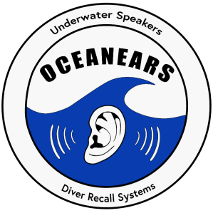 Oceanears Underwater Speakers - Diver Recall