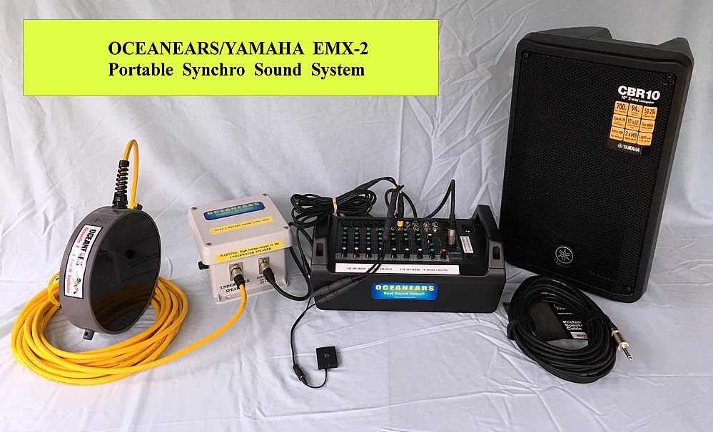 Oceanears EMX2 R1 Portable Synchro Sound System