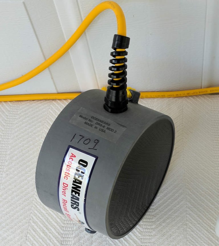 Underwater Speaker DRS6 Mod 2R Oceanears