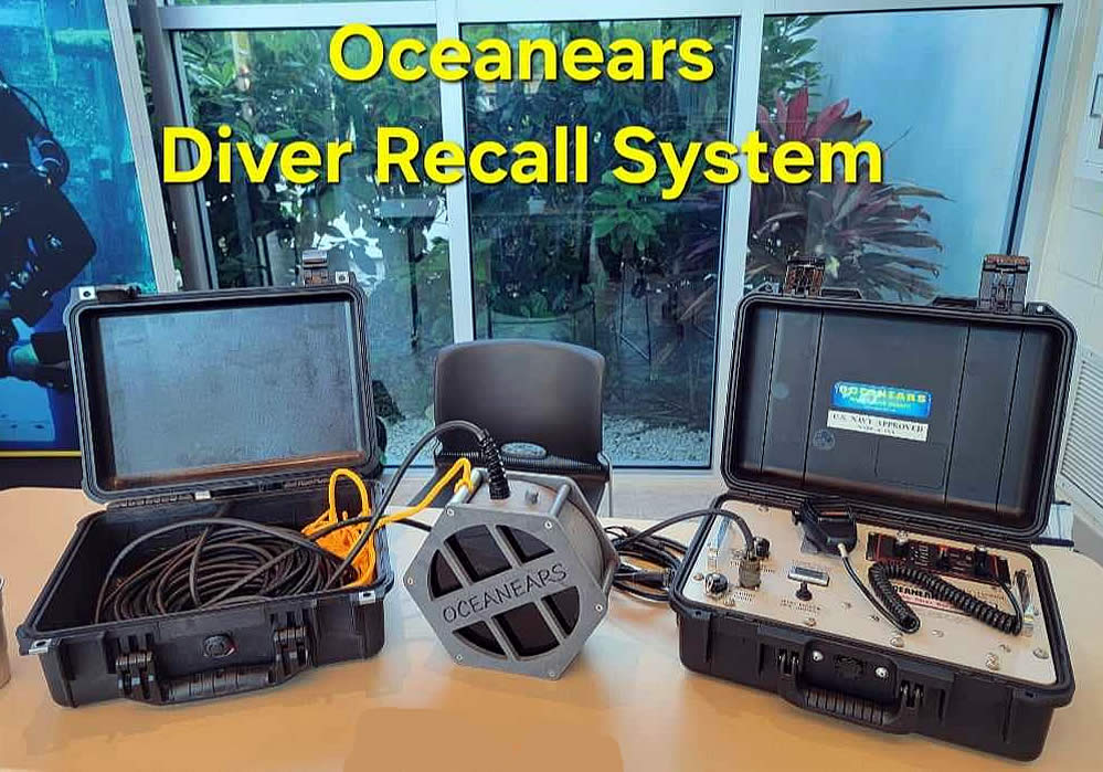 Oceanears ~ Diver Recall Systems